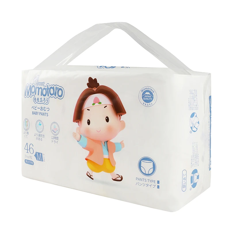 OEM high quality pullup pants fraldas, factory wholesale price baby diapers