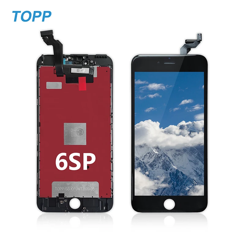  Запасные части для смартфонов дисплей iphone 6s plus ЖК-дисплей сменная сенсорная