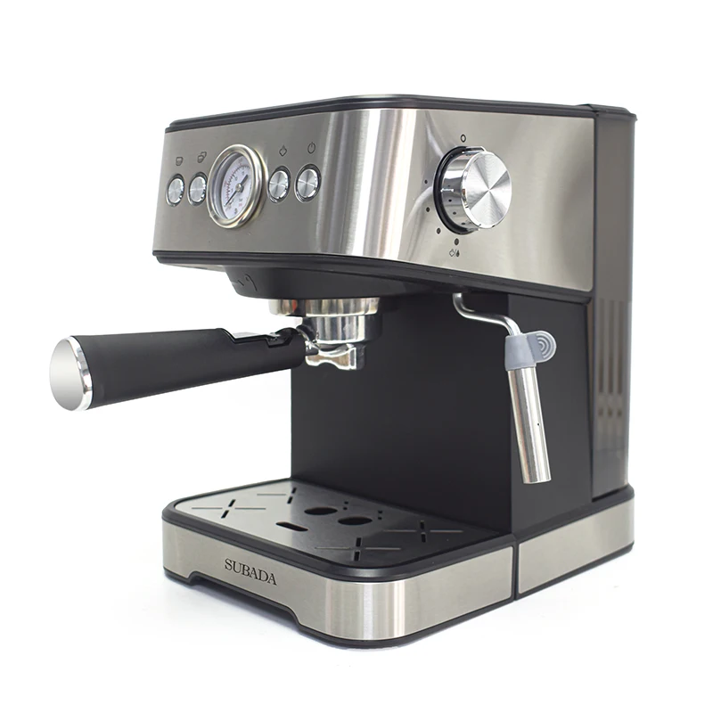 20Bar High Pressure Coffee Machine Ancient Style Italy Fashion 2 Cups Electric Espresso Cappuccino Latte Coffee Maker Machine