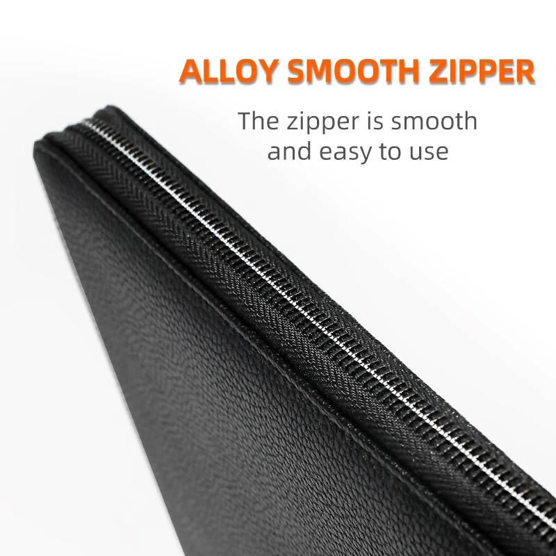 Hot selling Premium Handmade Leather Laptop  Sleeve Bag For Macbook