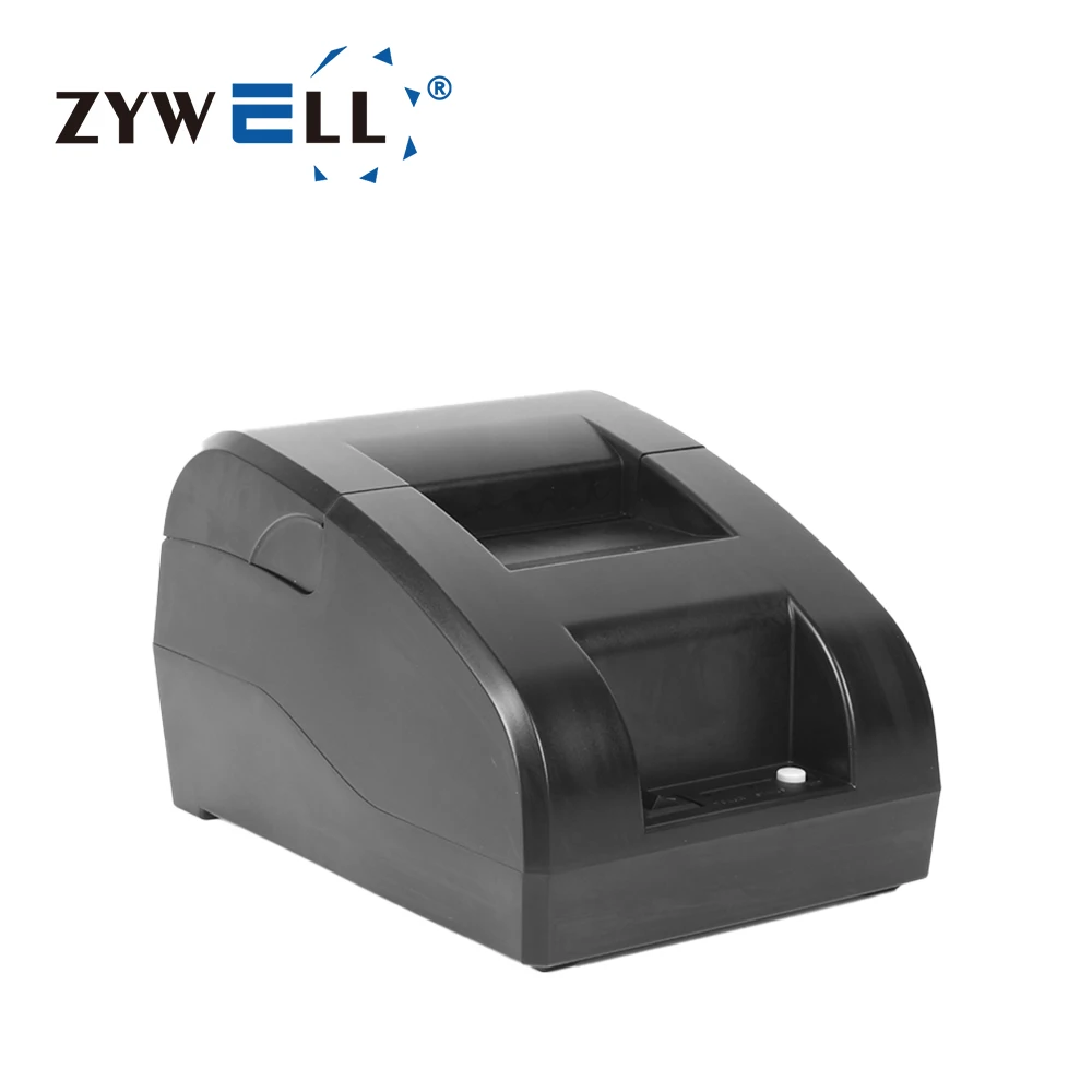 ZYWELL impresora trmica computer mobile phone usb bluetooth 58mm thermal pos receipt printer