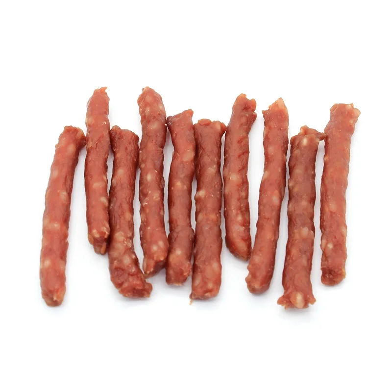Natural Duck Strips Dog Snacks Pet Chew Treats Snacks Without Additives