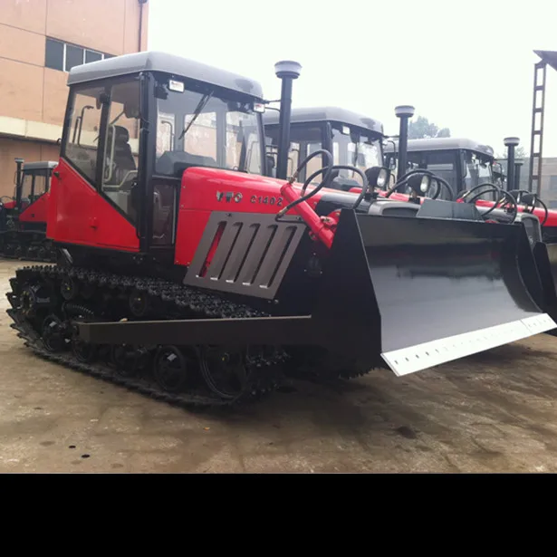 130hp farm crawler tractor