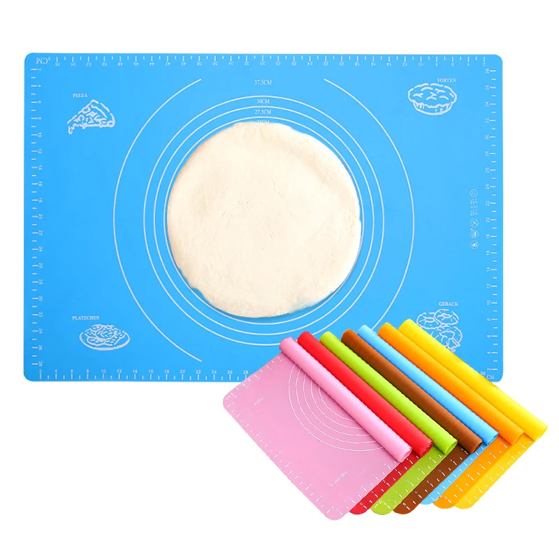 Household Premium Non-Stick Cooking Macaron Bread Cookie Tool Silicone baking Pastry Mat