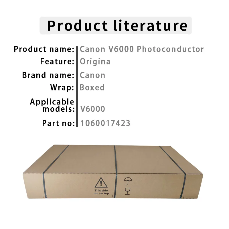 CAN0N V6000 оригинальный фотопроводник 1060017423 Запчасти для копира Oce Varioprint