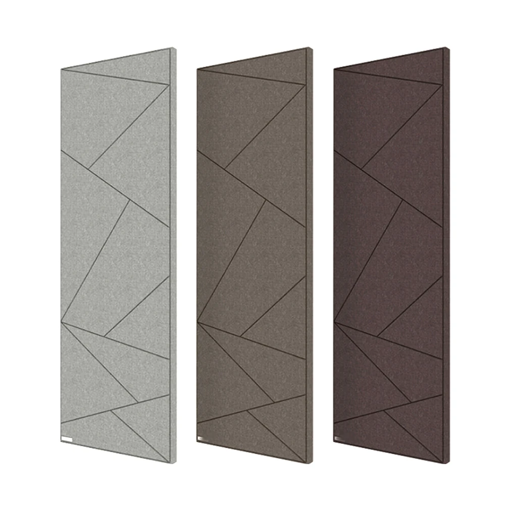 Modern fiberglass wall panels sound absorbing panel for home theater decorative easy install acoustic panels