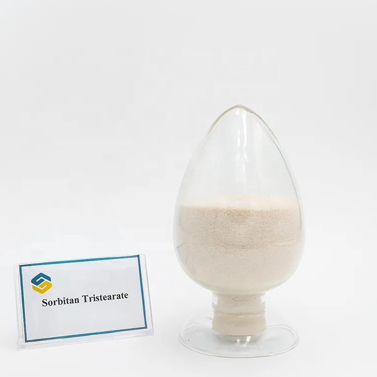 Emulsifier  Food  additive Sorbitan stearate Span 60 E491