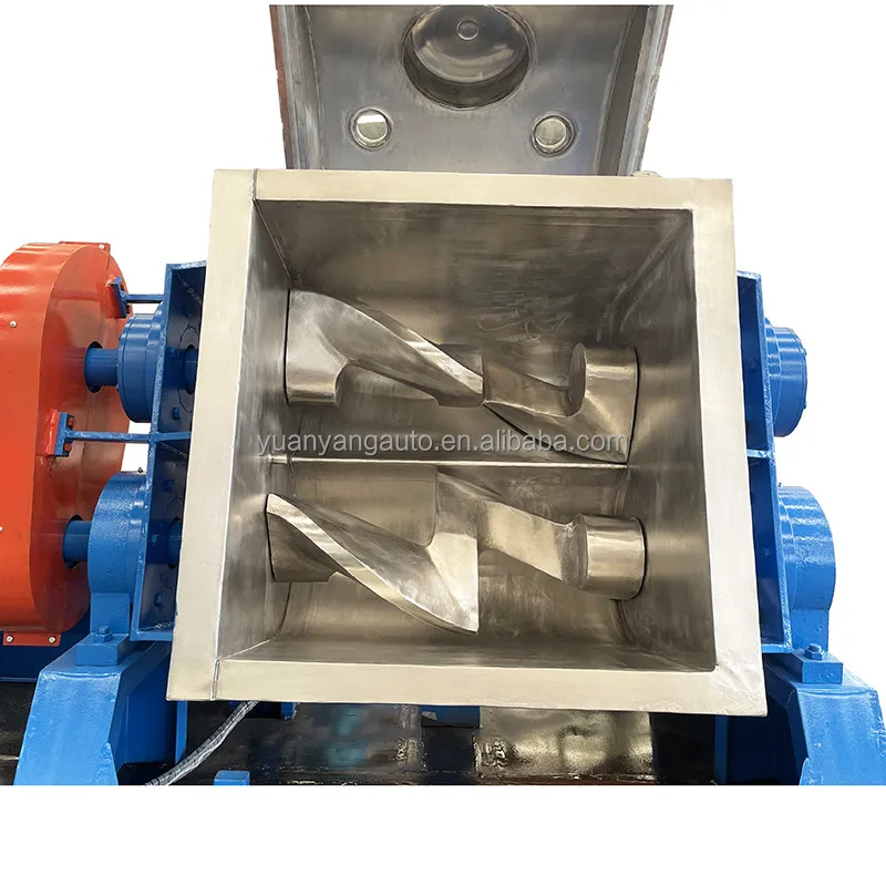 500L hydraulic tilting Double Z Blades Sigma Arm Kneader Mixer for Bubble gum/Chewing gum/Silicone rubber Kneading Machine