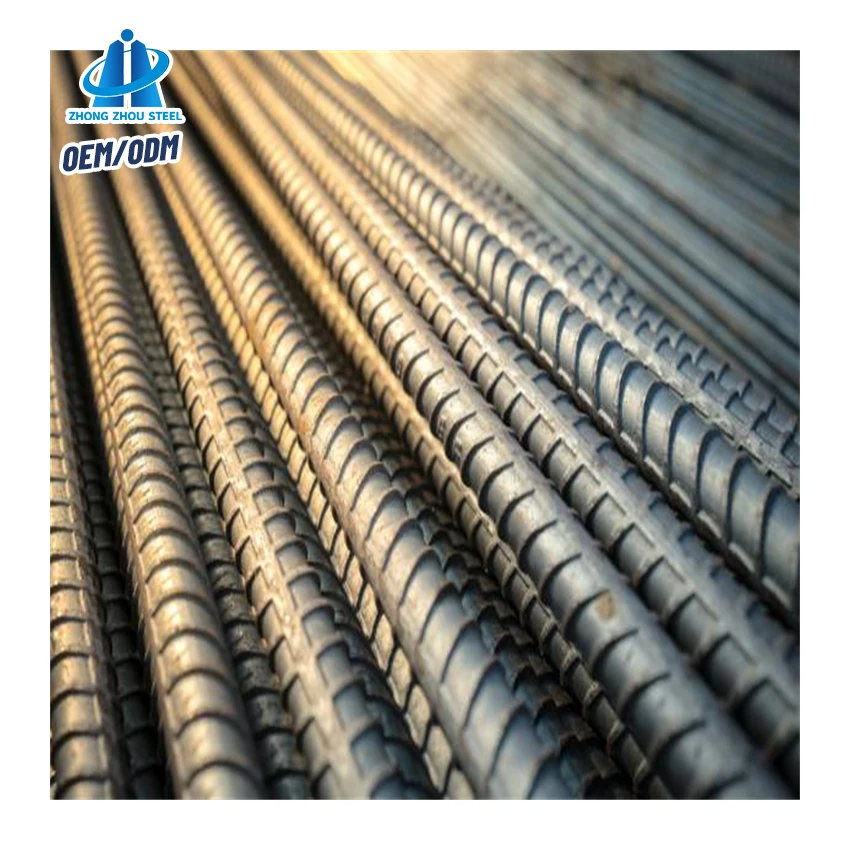 Steel Rebar 6mm/9mm/12mm Deformed Steel Rebar Iron Bar Steel Rebar For Construction Supplier price