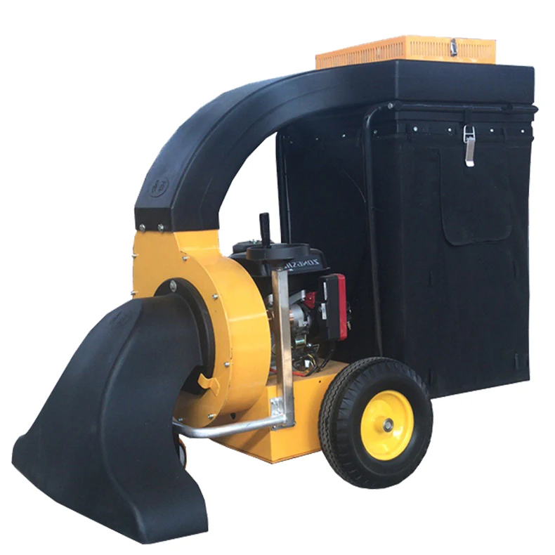 Self Propelled Chipper Vacuum Leaf/debris Collector Push Leaves Tool for Lawn Garden Outdoor