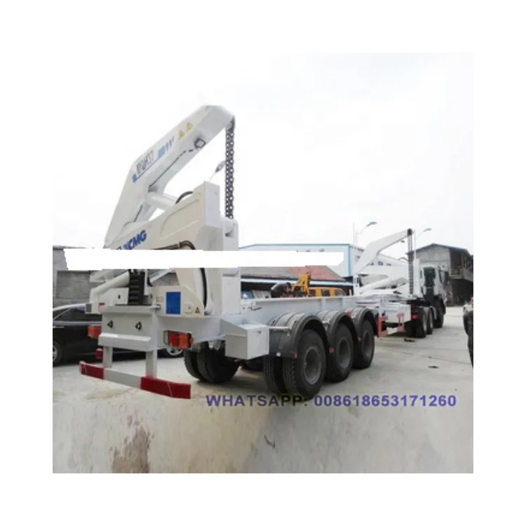 loading container for port work container side lifter PNG standard