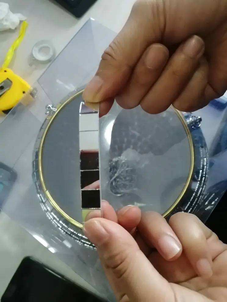 Wholesale Self Watering Disco Plant Holder Boho Decor Disco Ball Vase for Home Office or Patio