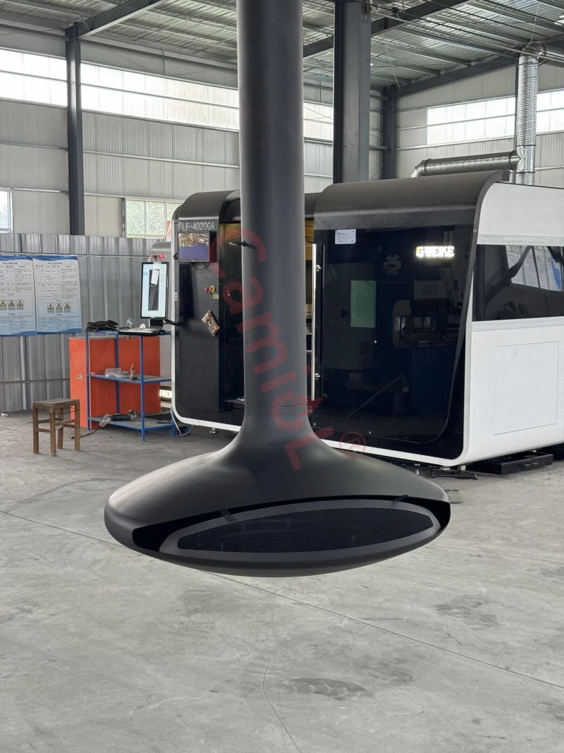 price ethanol ceiling automatically suspended hanging fireplace