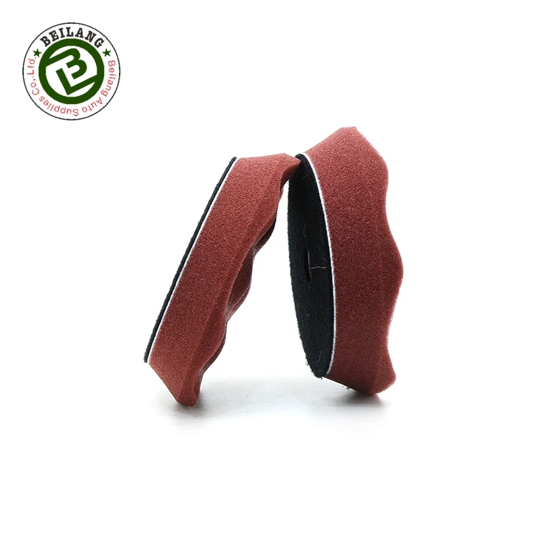 
Wholesale 100 mm Purple Medium Cut Foam Buffing Pad 3 inch Nano Rotary Polisher Polishing Pad Waxing Pad 