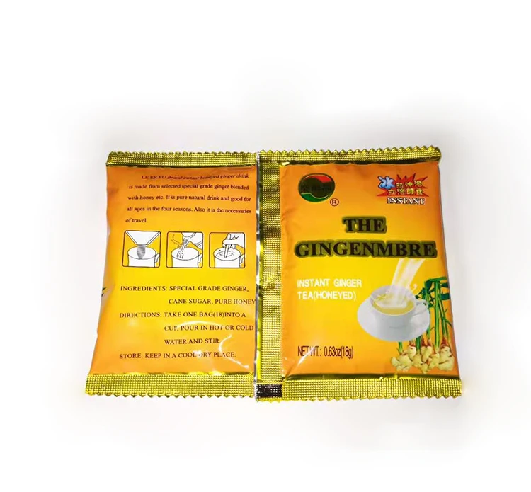 Chinese instant ginger tea different flavors spicy ginger for warming body