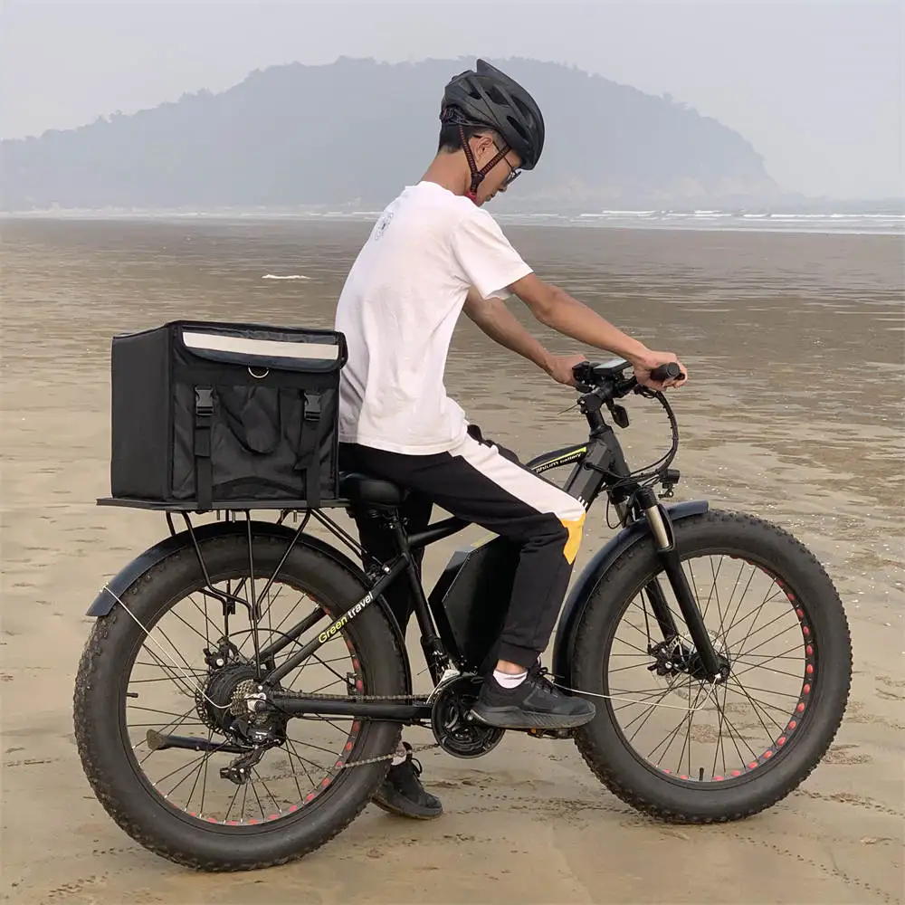 ebike fat tire 1000watt electric bicycle 48v15.6AH battery A6AH26F electric dirtbike/long range ebike