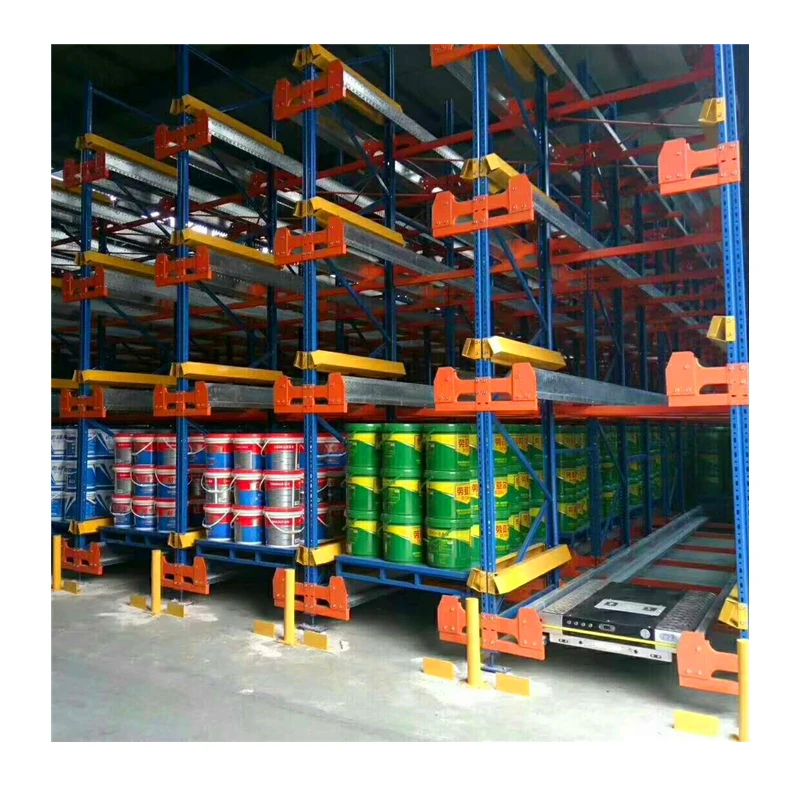 Индивидуальная OEM/ODM система подъема складов высокотехнологичная стойка для поддонов