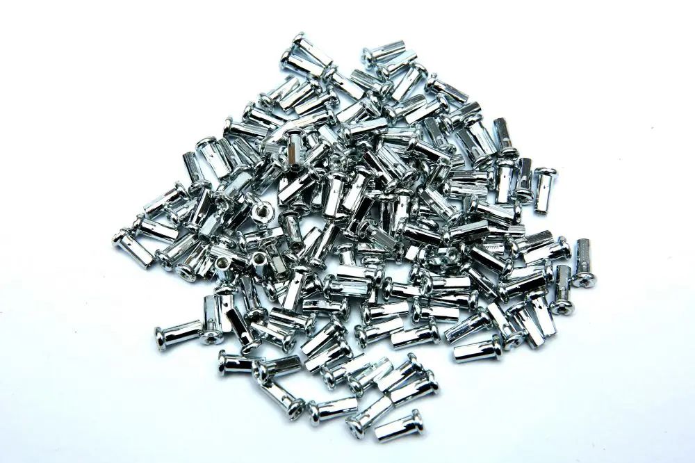 New Design Good Quality Galvanized Bicycle Spoke Nipple Motorcycle Chrome Wheel Spokes And Nipple
