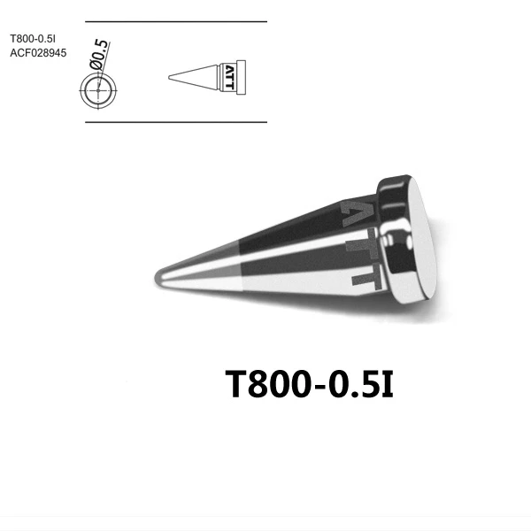 ST-100 AT90DH T800 Soldering Iron Tips Bits For ATTEN Weller Soldering station