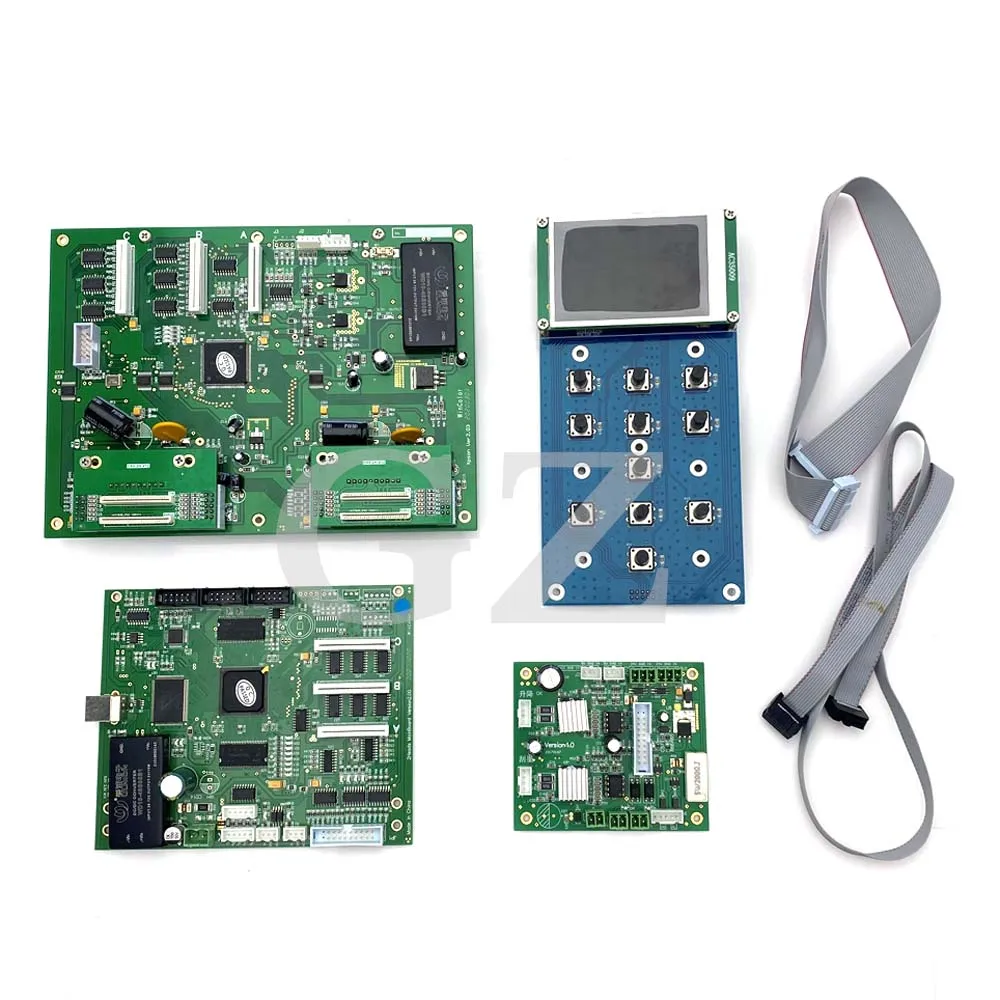 wit-color inkjet printer conversion kit for xp600 tx800 printhead headboard mainboard keyboard set board kit