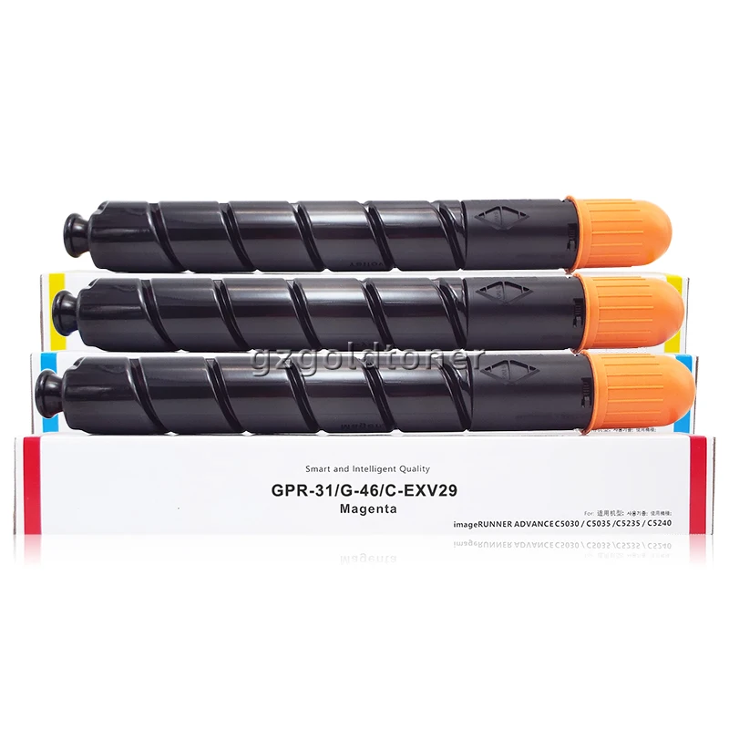 Factory Wholesale NPG46 GPR31 C-EXV29 color toner cartridge For Canon iR-ADV C5030 5035 C5235 C5240 Copier machine