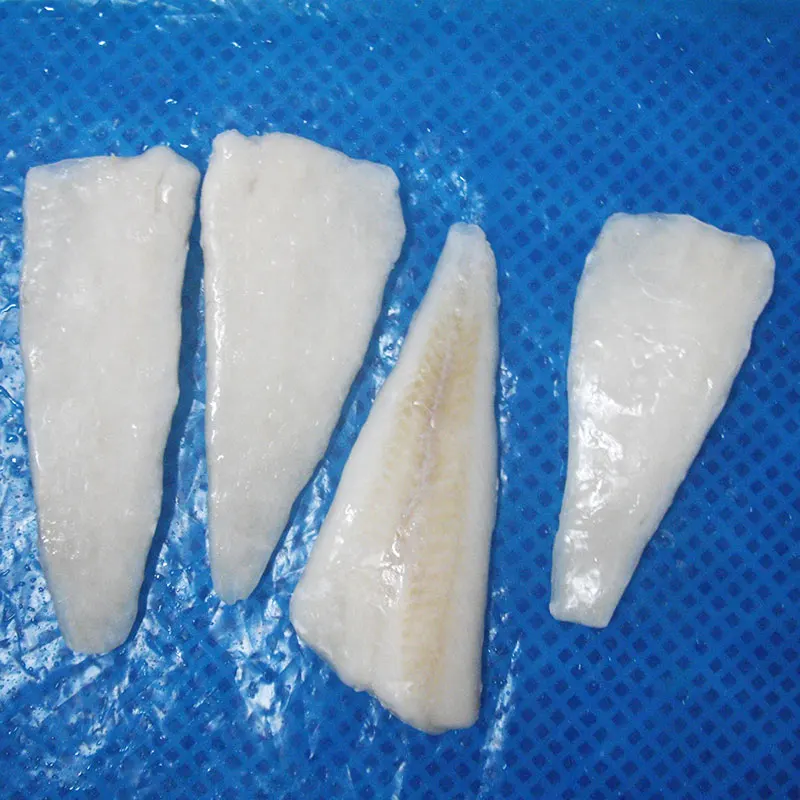 
Wholesale Frozen Pollock Fish Split Fillet 