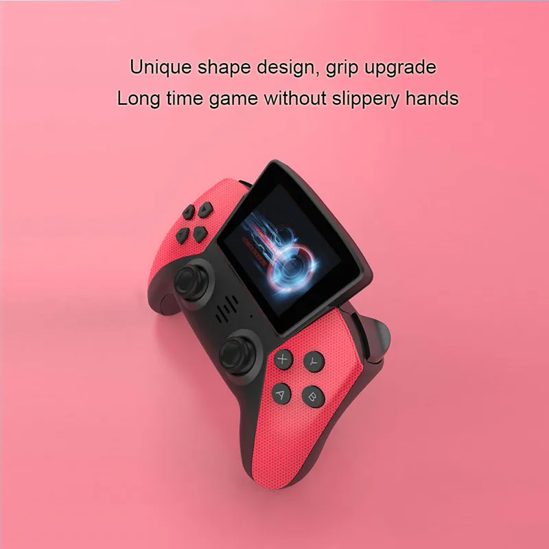 D6 handle game console double joystick 10 emulators PSP nostalgic doubles retro arcade game console