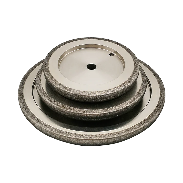 6inch 150mm Diamond Cbn Borazon Cbn-coated Grinding Wheel Grinding Wheels for Band Saw Blade Metal Resin Electroplated Standard