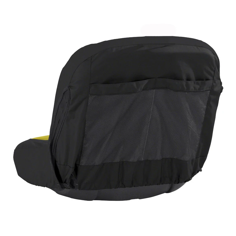 Customized Lawn Mower Seat Cover Waterproof Tractor Seat Protection Cover
