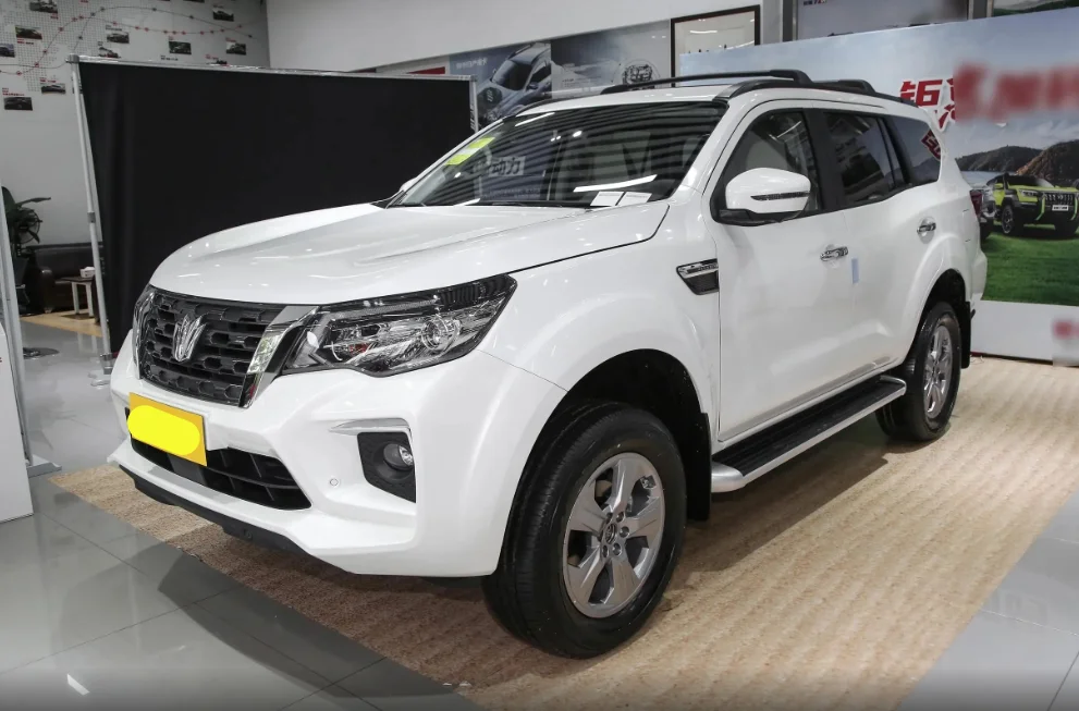 2024 Hot Selling Dongfeng Nissan Paladin Midsize SUV High Performance Off Road SUV Five Seat Comfortable China Suv Cars