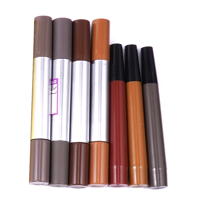 50pcs moq private label Custom logo liquid eyeliner pencil  glitter waterproof eyeliner pen black bulk eyelash sticker