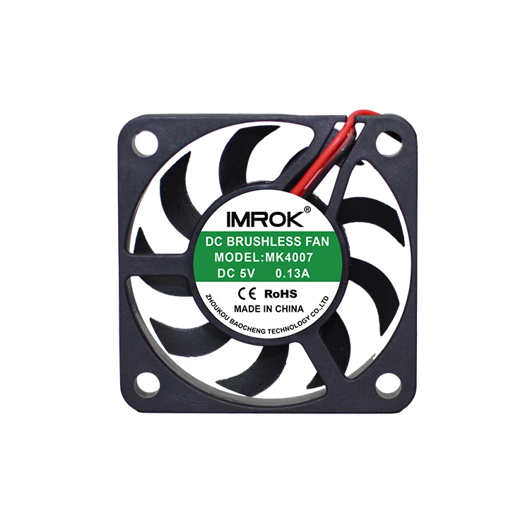 4007  computer fan 12v 40mm 5v dc brushless cooling fan motor for mini projector