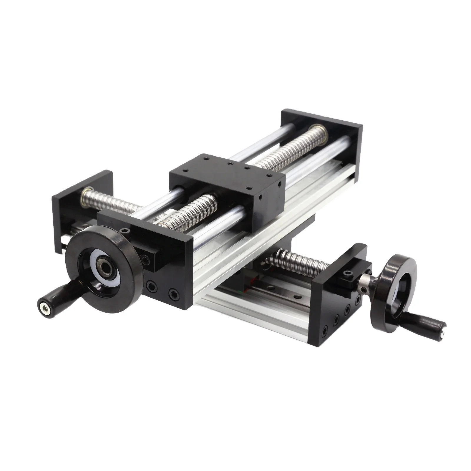 Heavy Duty Linear Slide 200mm Ball Screw Linear Guide Rail Electric High Load Module Lift