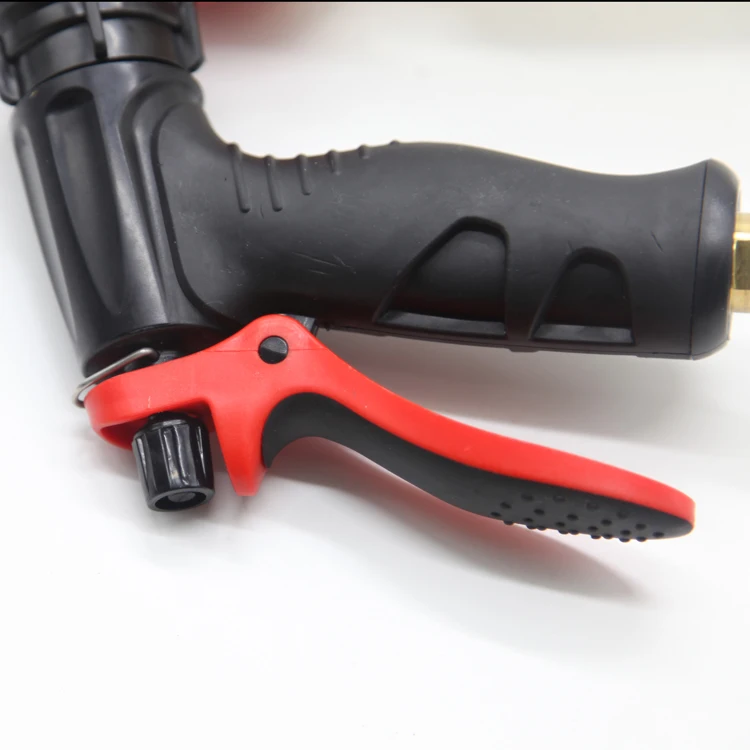 New Arrival Plastic 6 Level Car Washer Jet Guns Party Garden Hose Foam Blaster