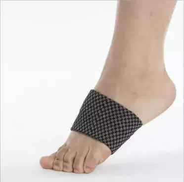Custom Copper Compression Elastic Ankle  arch strap