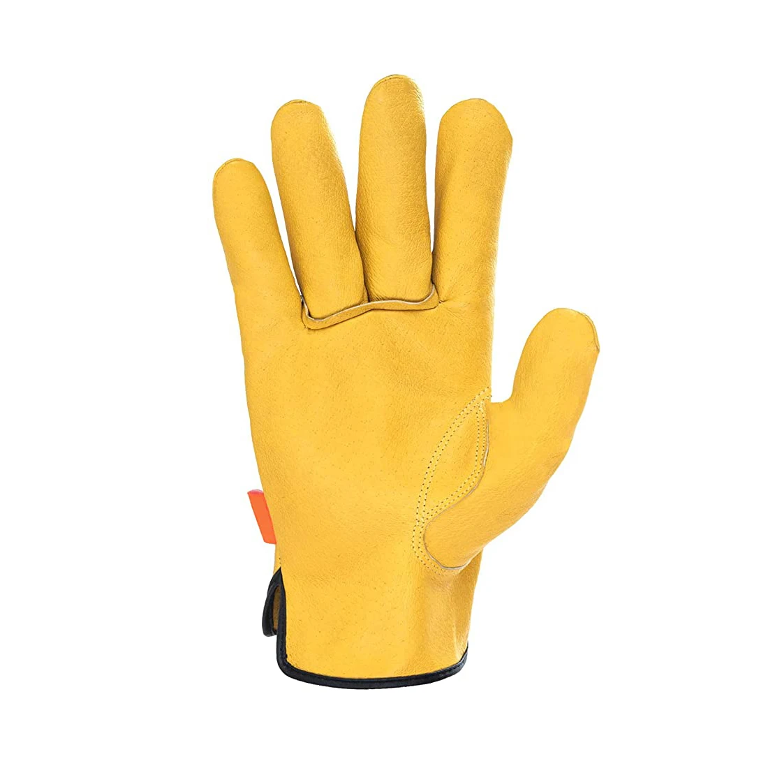 Top Grade Quality Non-slip Anti-scald Safe Leather Hand Gloves For Work
