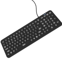 2021 New Product Keyboard Manufacturer Oem/ Odm Usb Port Flexible Cable Wireless Numeric Keyboard