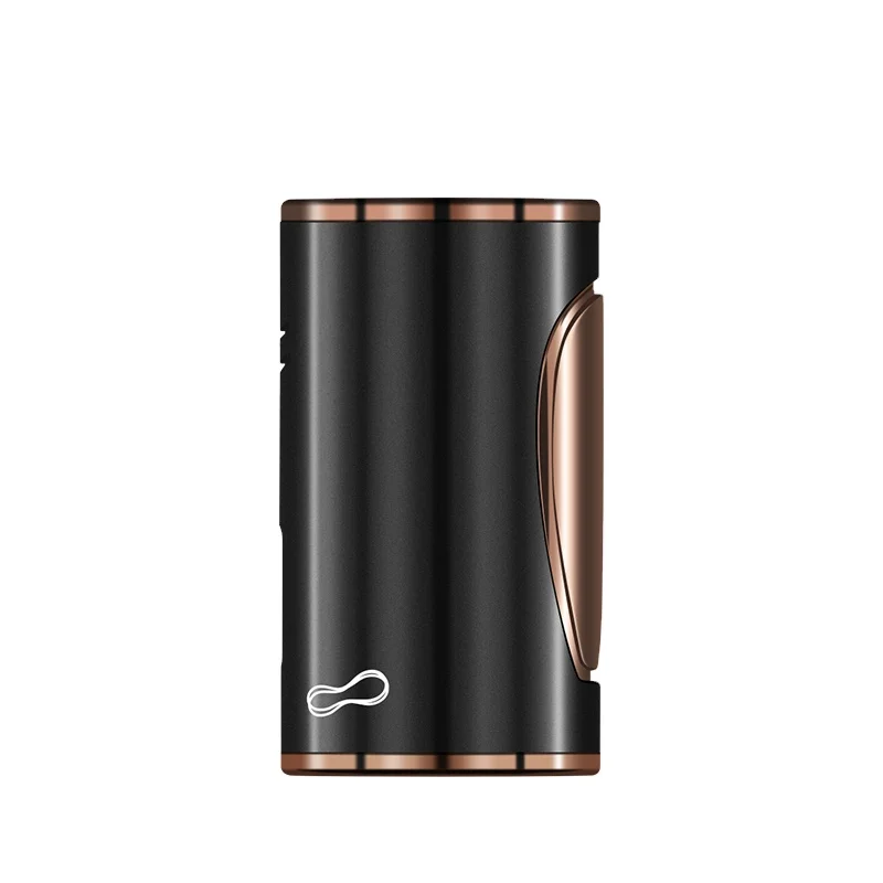 Wholesale Custom Logo Cigar Accessories Luxury Portability Gas Lighter Jet Flame Torch Cigar Lighters  with Cigar Stand