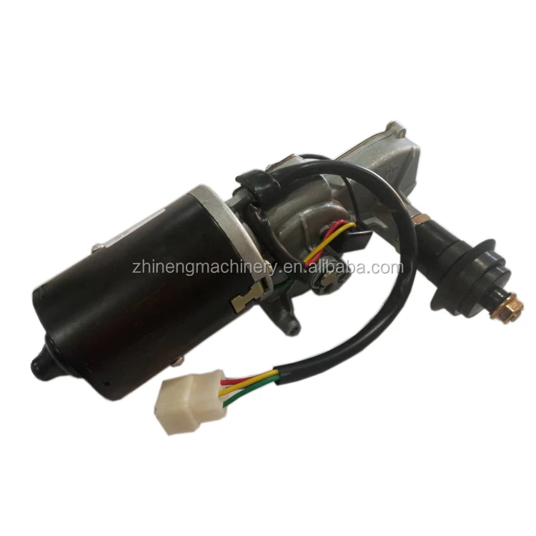 China Construction Machinery 24v 12v Wiper