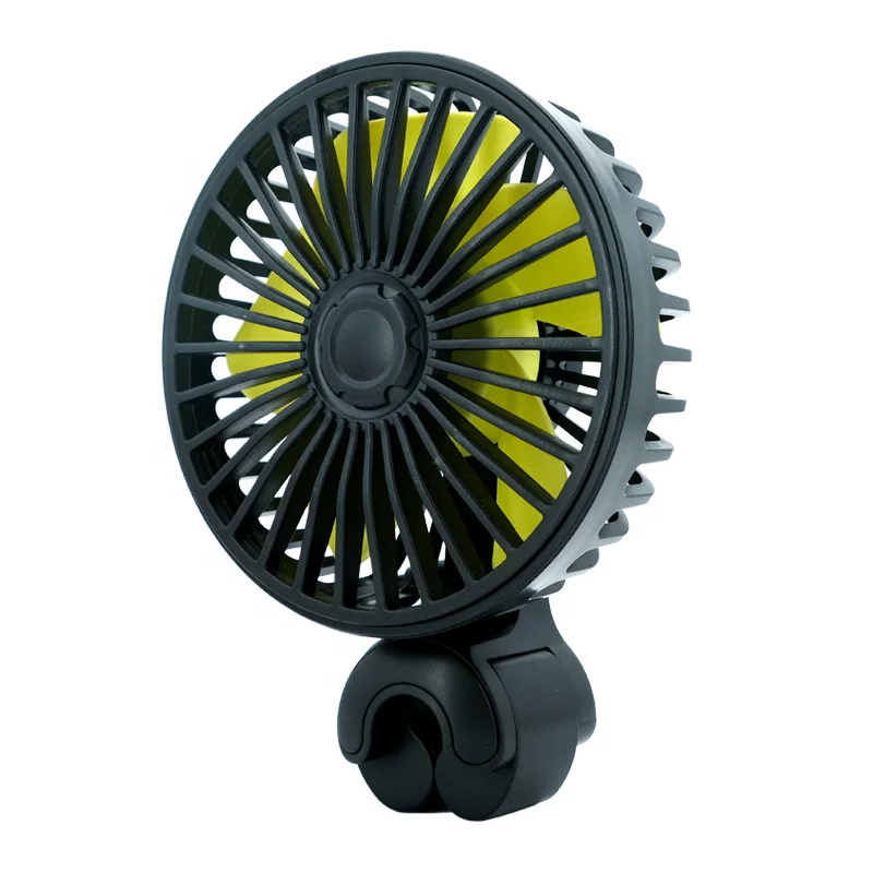 New Design Car Rearseat Mini Fan USB Car Aromatherapy Cooling fan for Vehicle