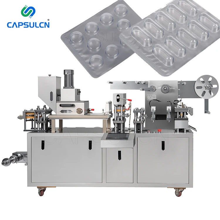 DPP-88 Small Type Plastic Automatic Chewing Gum Mini Capsule Blister Packing Machine