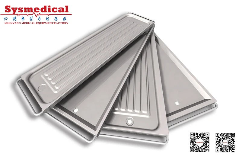 FREEZERPALACE high quality morgue equipment morgue refrigerator price body tray funeral home supplies factory