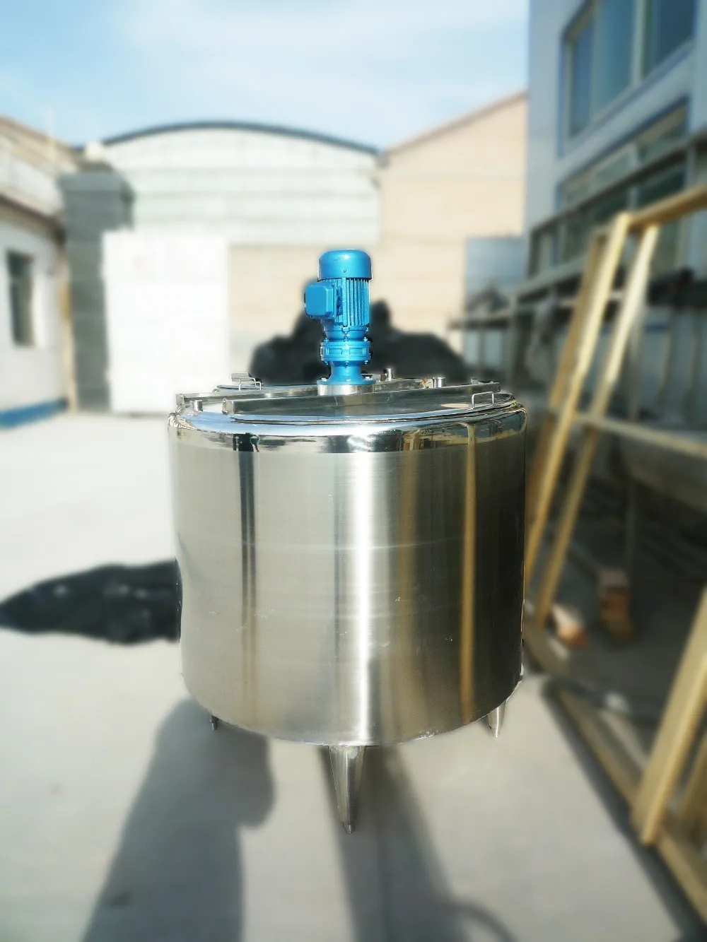 
food beverage mixing tank fruit food processing machinery 