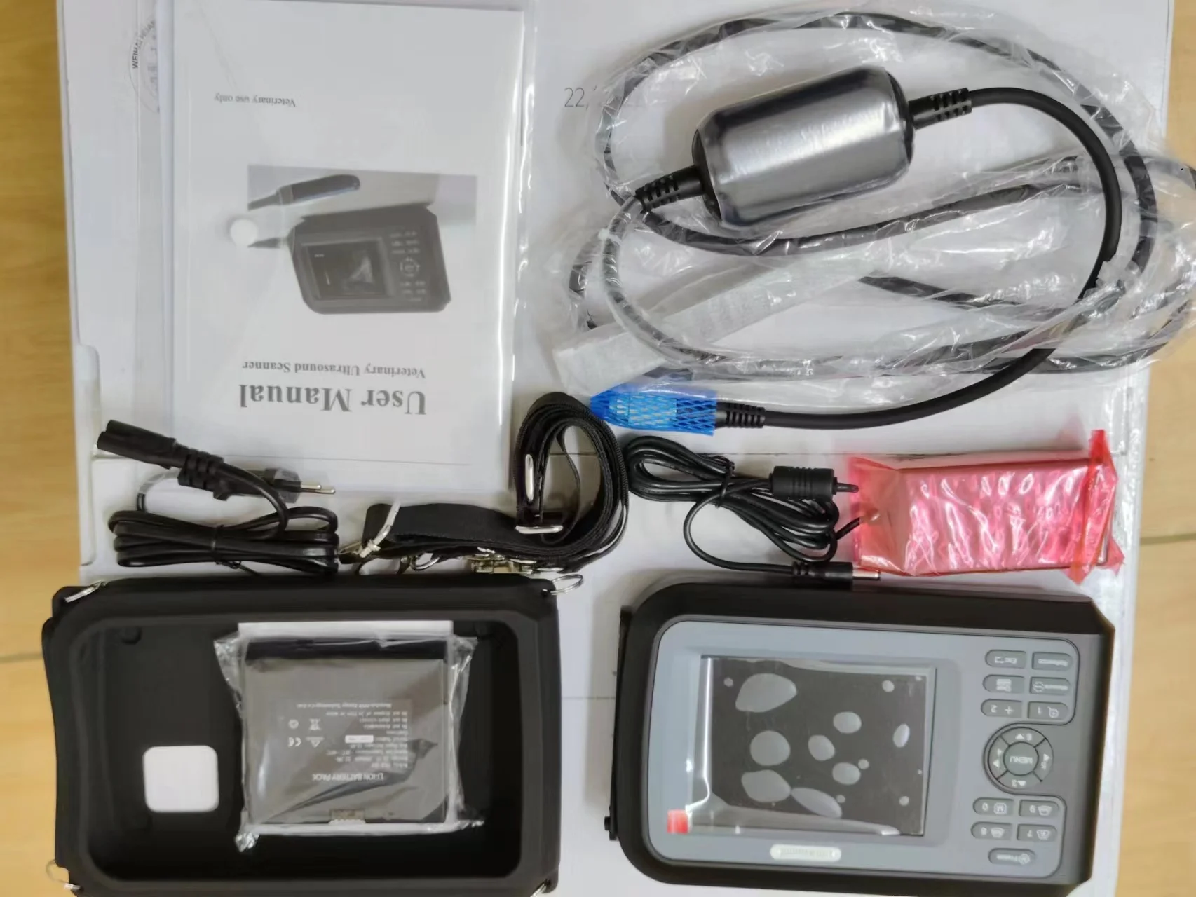 Ультразвуковой ультразвуковой аппарат для животных