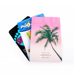 Zip lock Custom Printing Heat Seal 3.5 7g 1oz Resealable Stand Up Cookie Packaging Bag Plastic Mylar Pouch