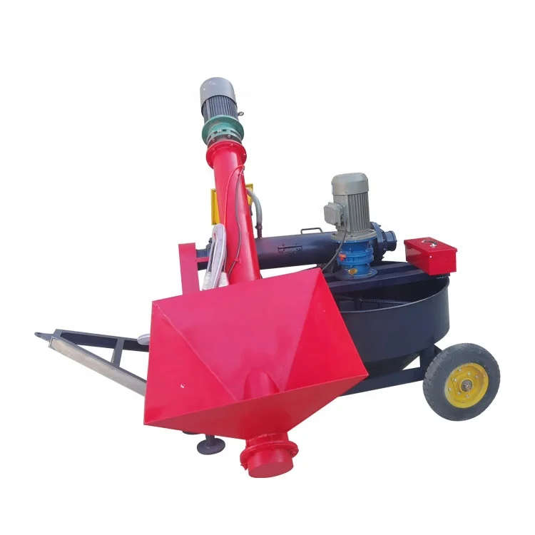 Mobile industry concrete mixer prices small electric cement mixer for sale