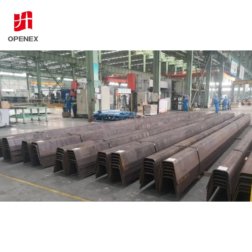 Construction Bridge U Beam OEM Precision Long Carbon Stainless Steel Thick Steel Plate Sheet Metal Bending Parts
