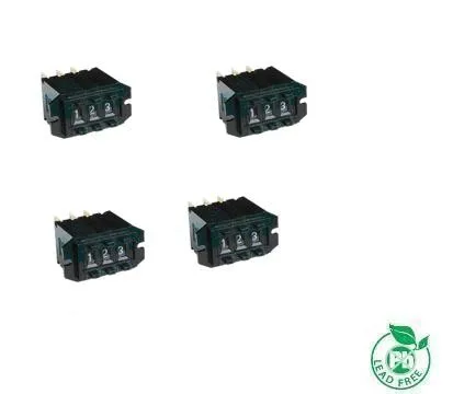 Best quality touch timer switch black white 1-10 position rotary timer switch