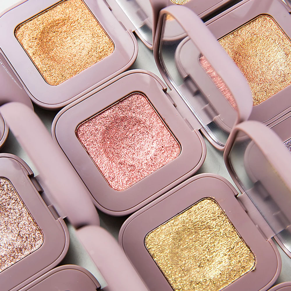 Wholesale Eye Shadow Glitter Single Eyeshadow Palette Carry Easily Cosmetics Nude Makeup High Pigment