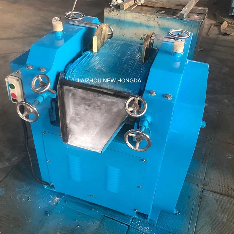 Three Roll Mill Grinding Machine for spices powder